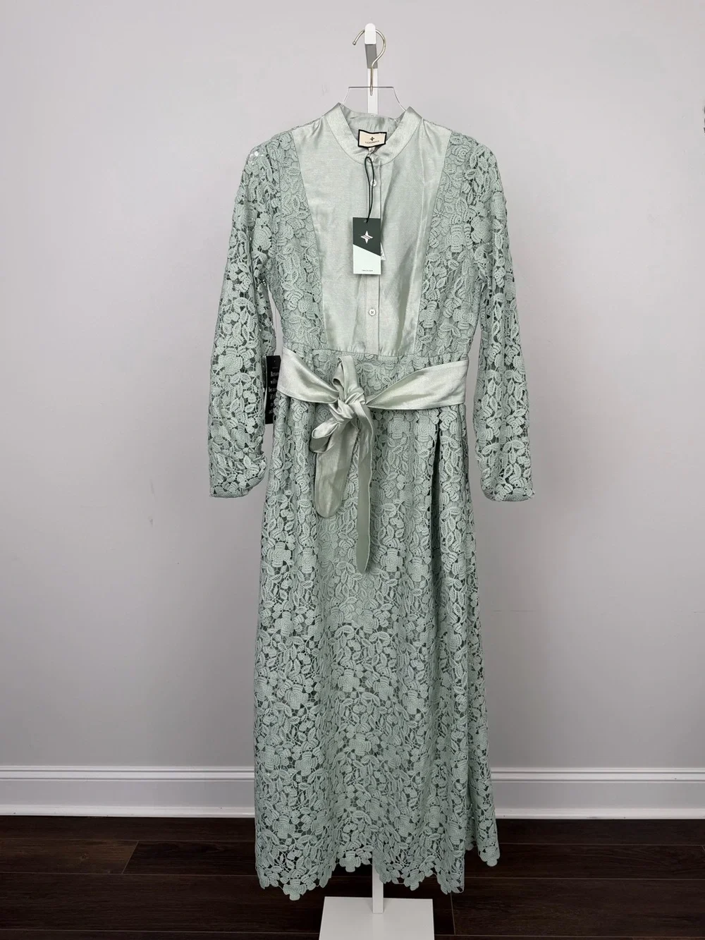 Tuckernuck Sage Lace Calliope Dress